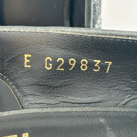 Chanel Sandals- Size 37.5 - Picture 4 of 11